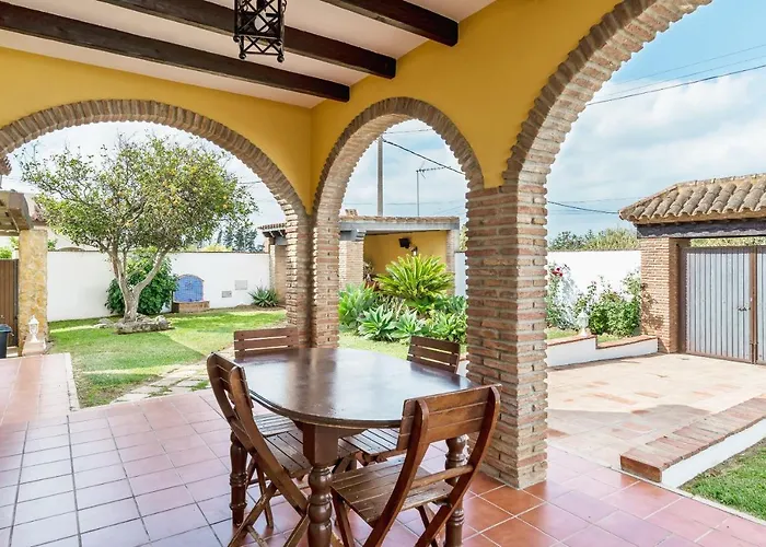 別荘 Casa Familiar La Lobita 1 コニル・デ・ラ・フロンテラ