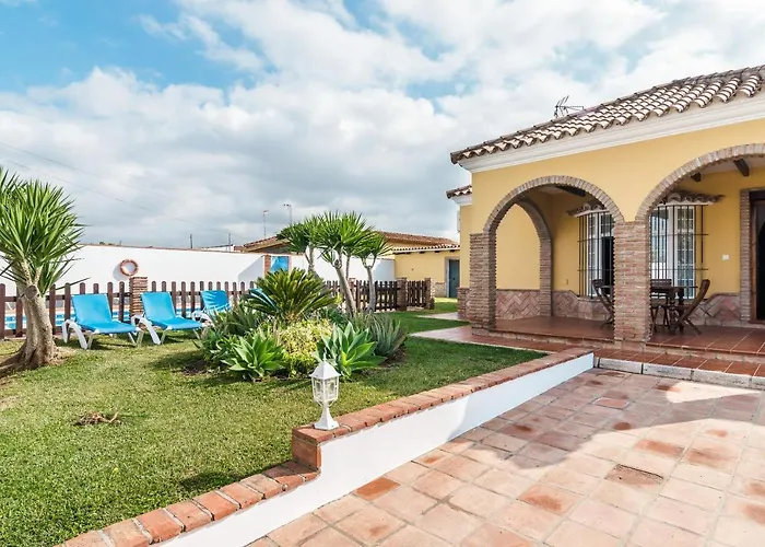 Casa Familiar La Lobita 1 Дом отдыха Кониль-де-ла-Фронтера