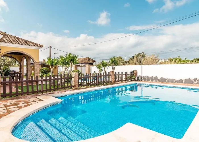 Casa Familiar La Lobita 1 Feriehus Conil De La Frontera