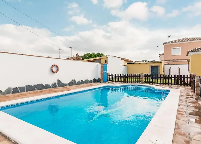 Feriehus Casa Familiar La Lobita 1 Conil De La Frontera